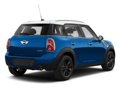 2012 MINI Cooper S Countryman S
