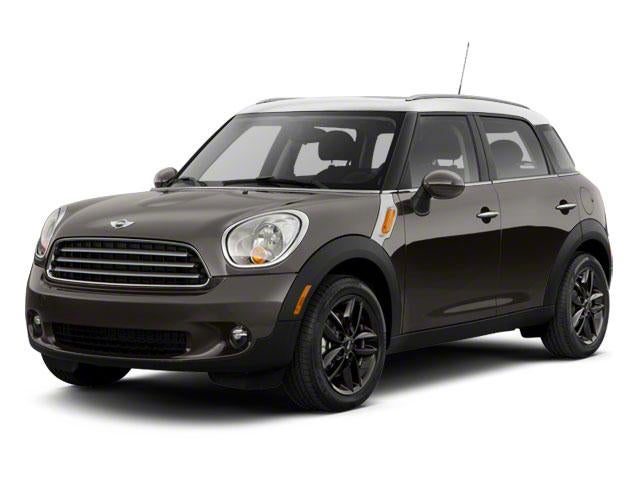 2012 MINI Cooper S Countryman S
