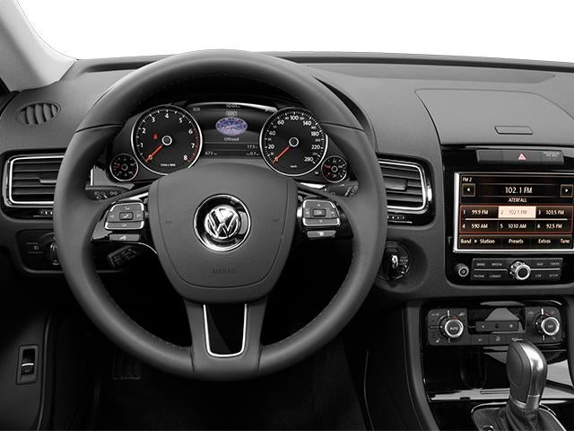 2014 Volkswagen Touareg TDI Lux