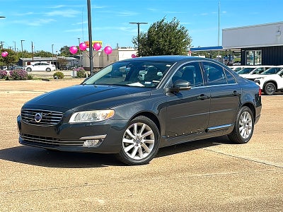 2015 Volvo S80 T5 Platinum