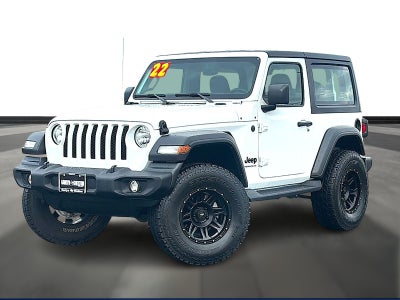 2022 Jeep Wrangler Sport 4x4