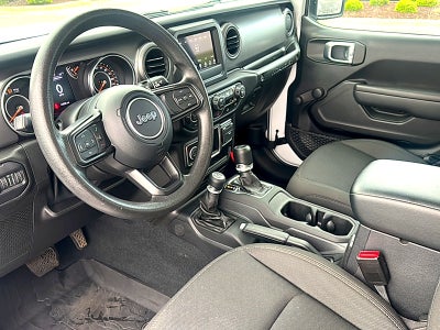 2022 Jeep Wrangler Sport 4x4