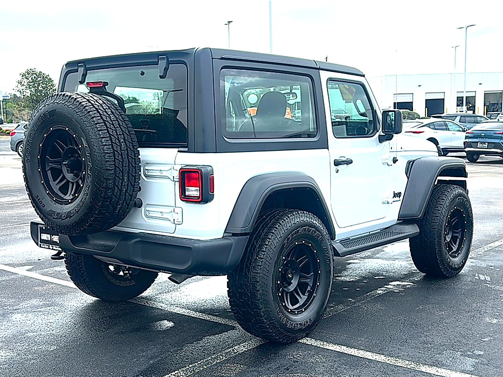 2022 Jeep Wrangler Sport 4x4