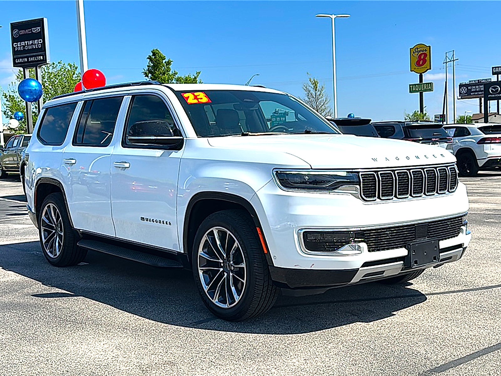 2023 Jeep Wagoneer Series II 4x4