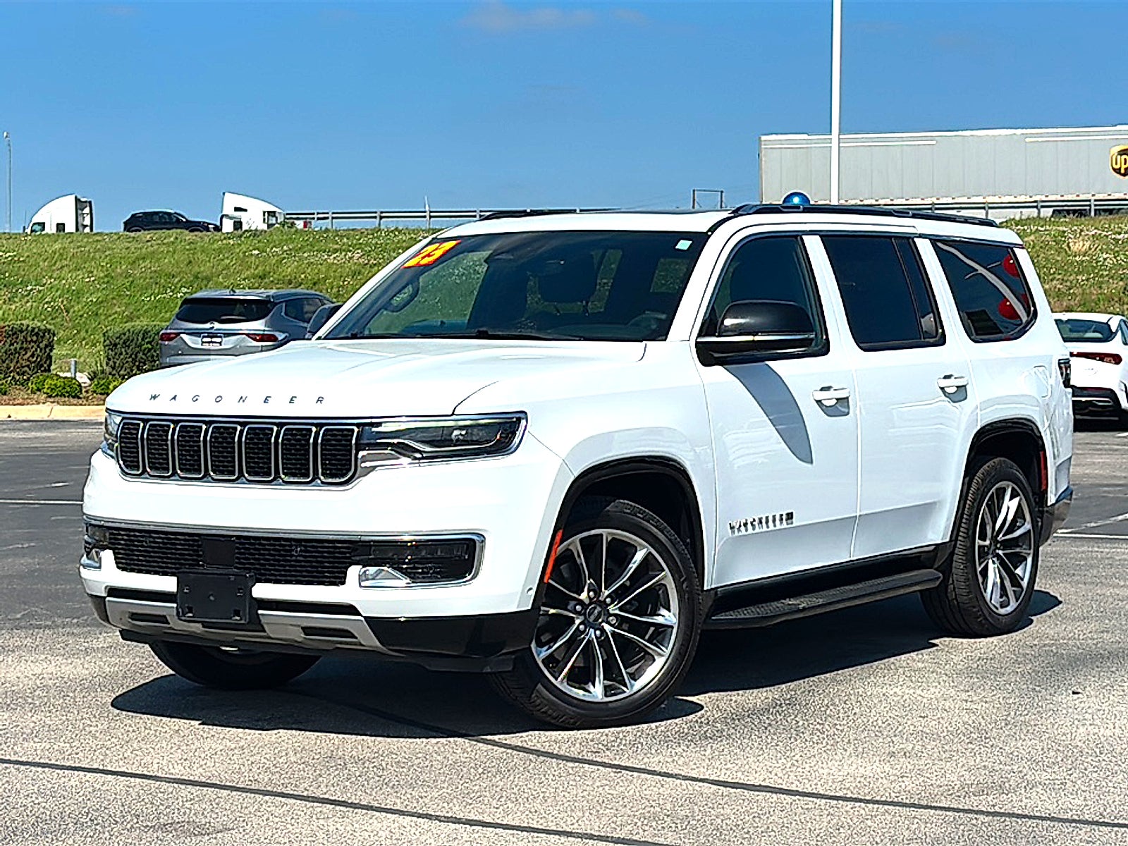 2023 Jeep Wagoneer Series II 4x4