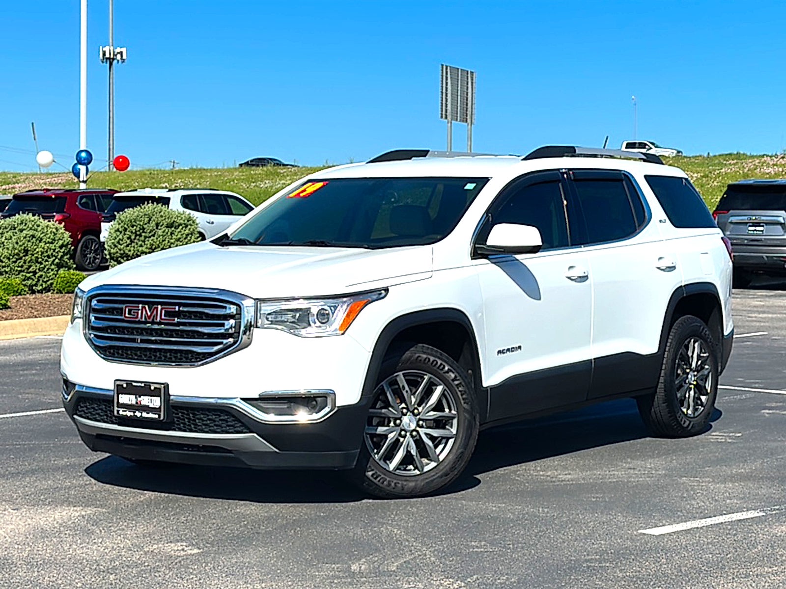 2019 GMC Acadia SLT