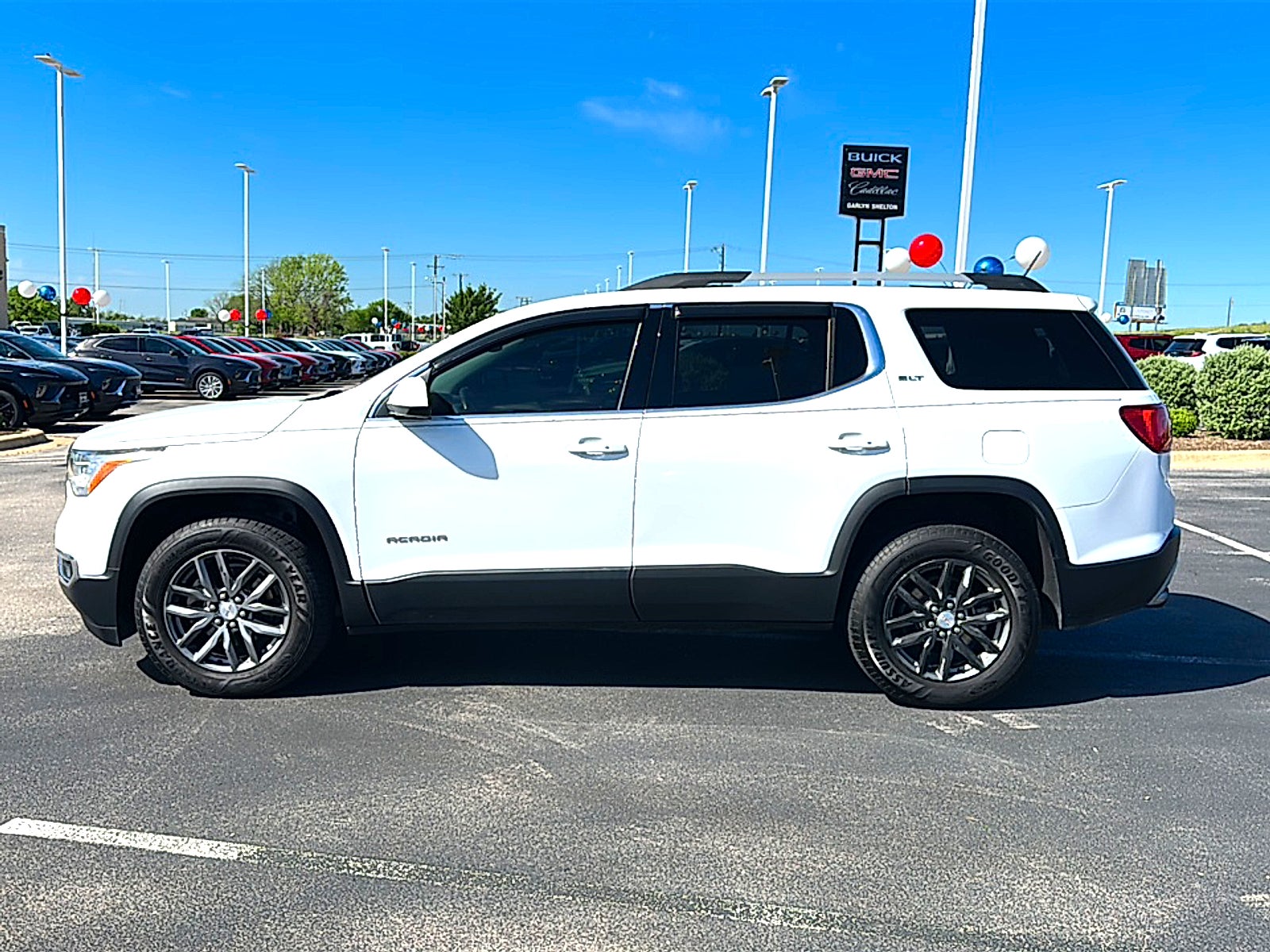 2019 GMC Acadia SLT