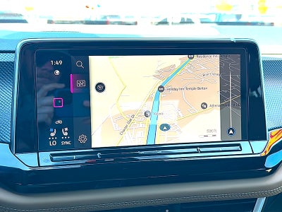 2025 Volkswagen Atlas Cross Sport 2.0T SEL R-Line Black