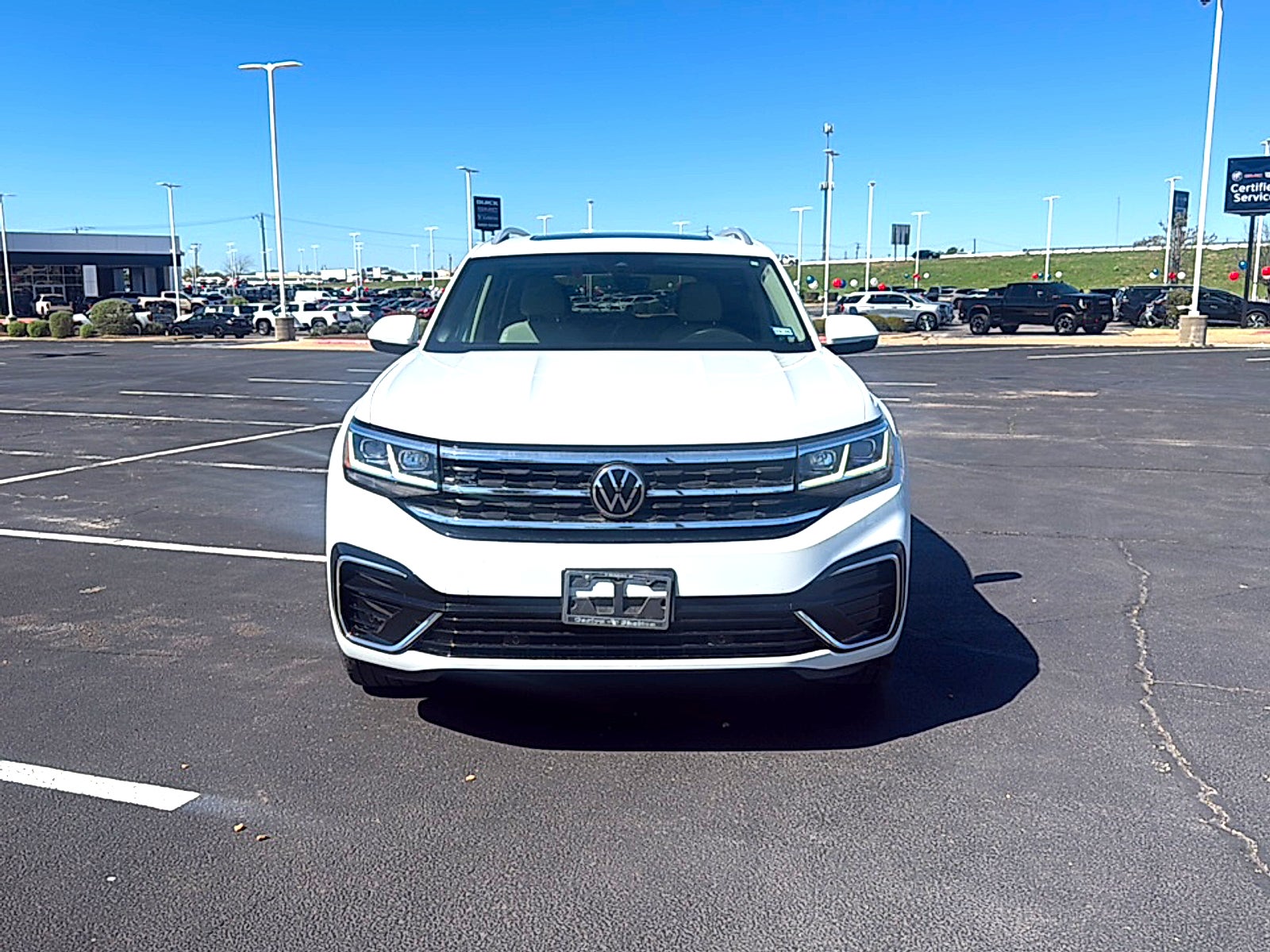 2021 Volkswagen Atlas 3.6L V6 SEL R-Line