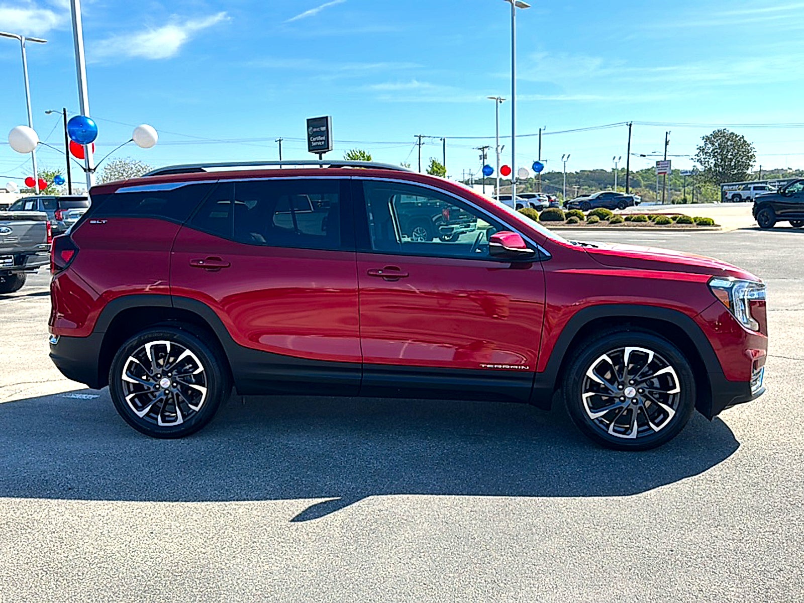 2022 GMC Terrain SLT
