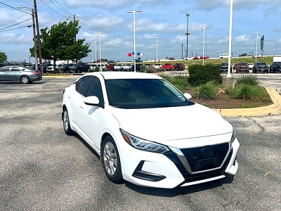 2022 Nissan Sentra S Xtronic CVT
