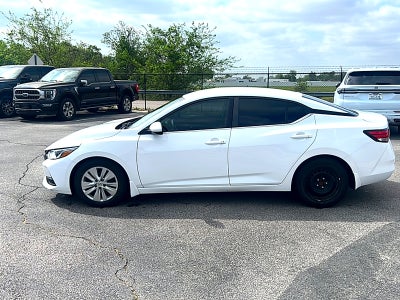 2022 Nissan Sentra S Xtronic CVT