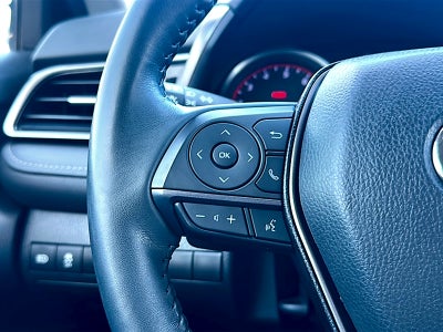 2022 Toyota Camry XSE