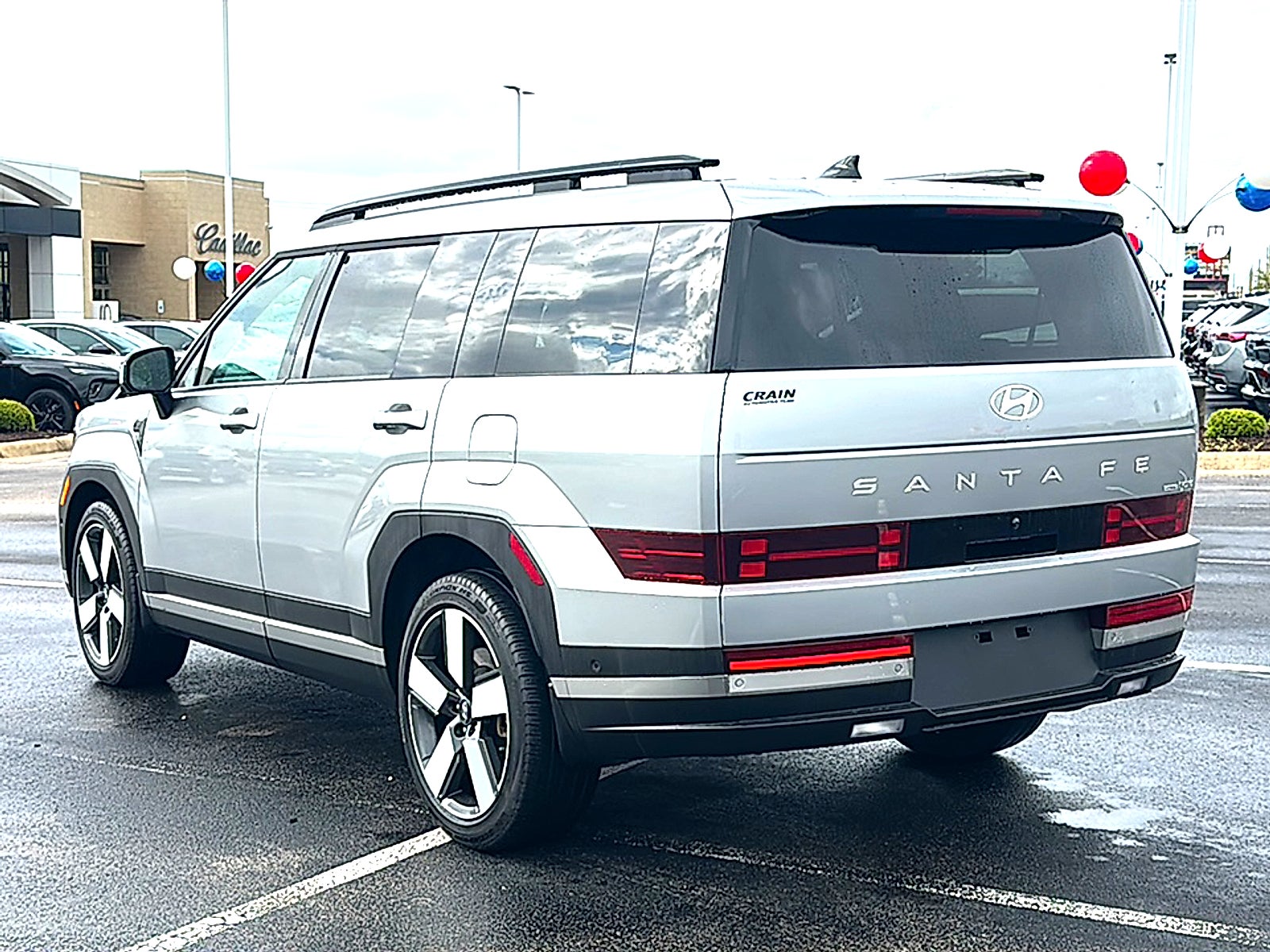 2025 Hyundai Santa Fe Hybrid Limited