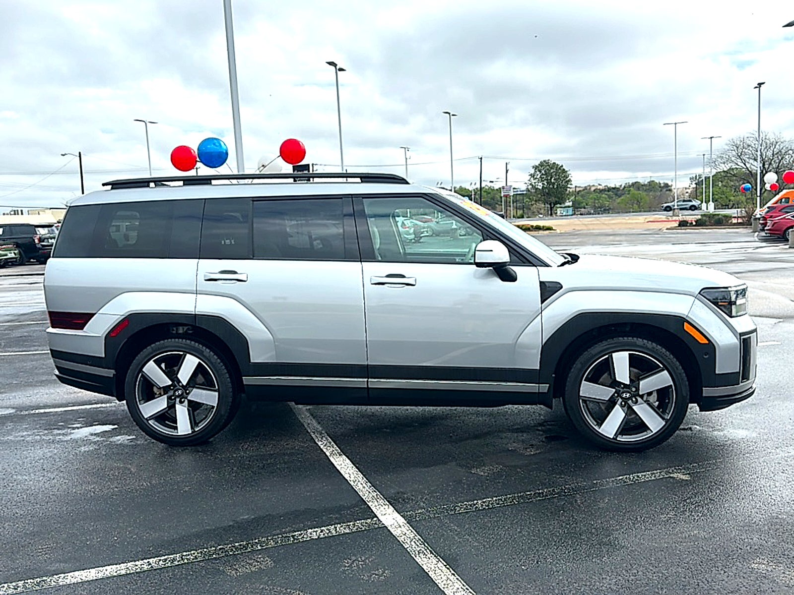2025 Hyundai Santa Fe Hybrid Limited