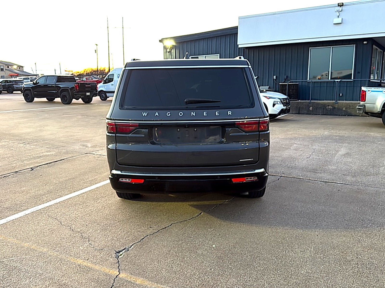 2022 Jeep Wagoneer Series I 4x2