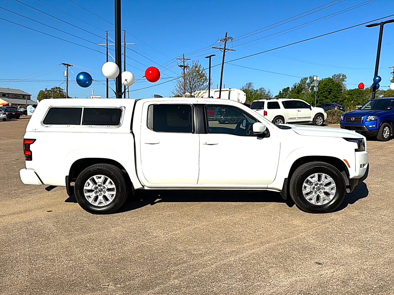 2024 Nissan Frontier Crew Cab SV 4x2