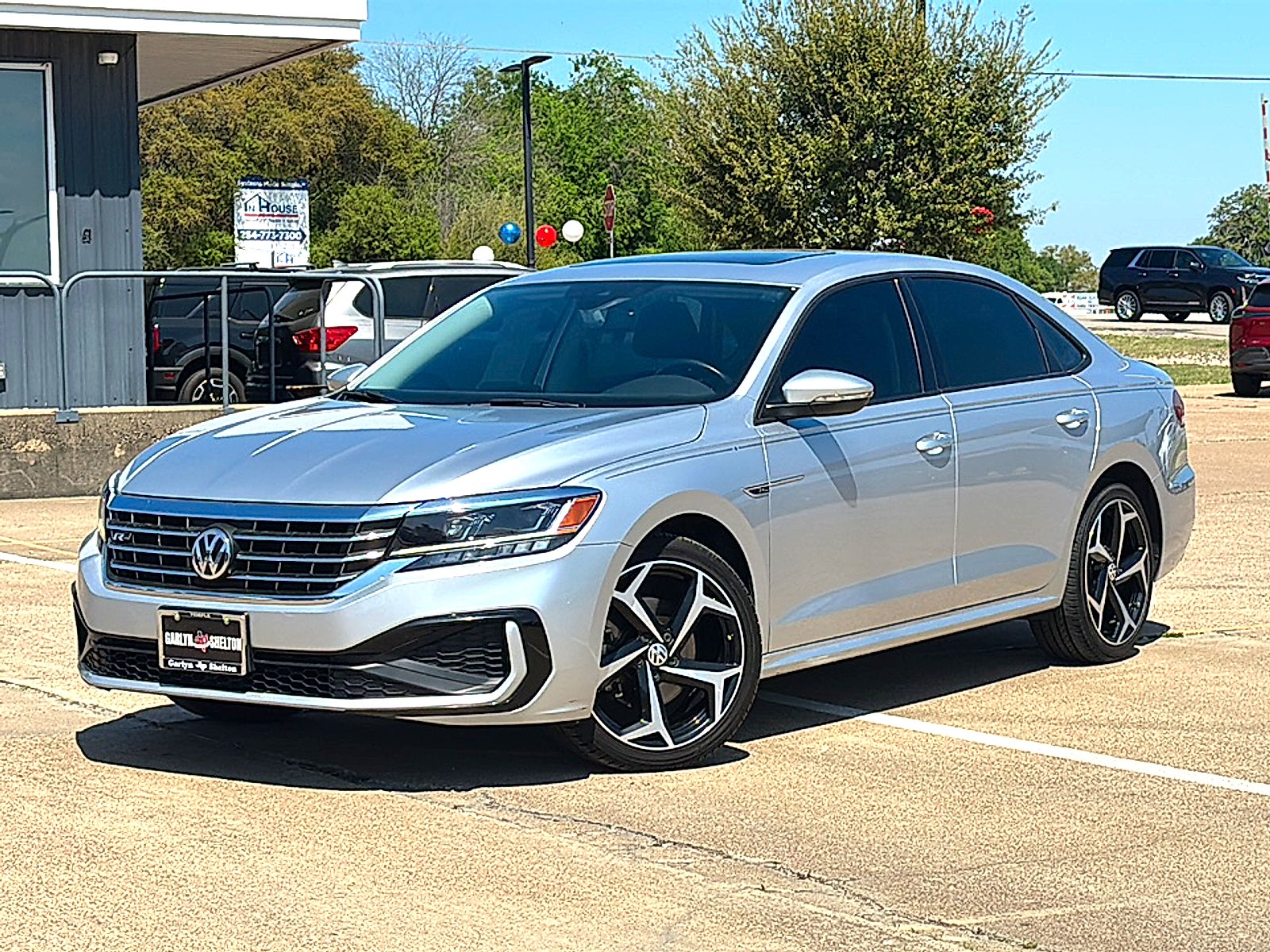 2020 Volkswagen Passat 2.0T R-Line