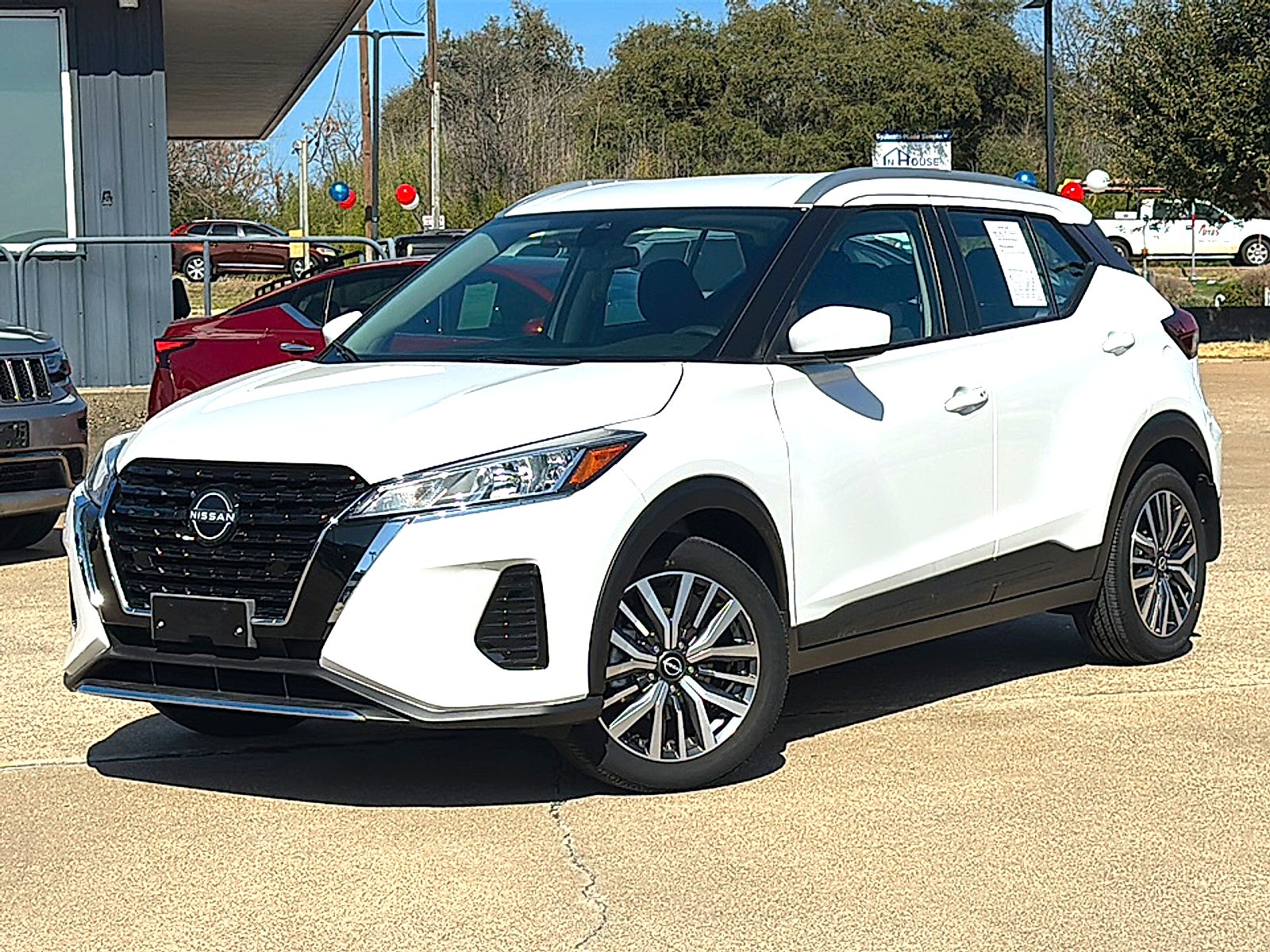 2024 Nissan Kicks SV Xtronic CVT