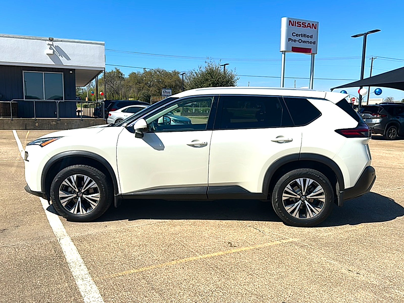 2021 Nissan Rogue SV FWD