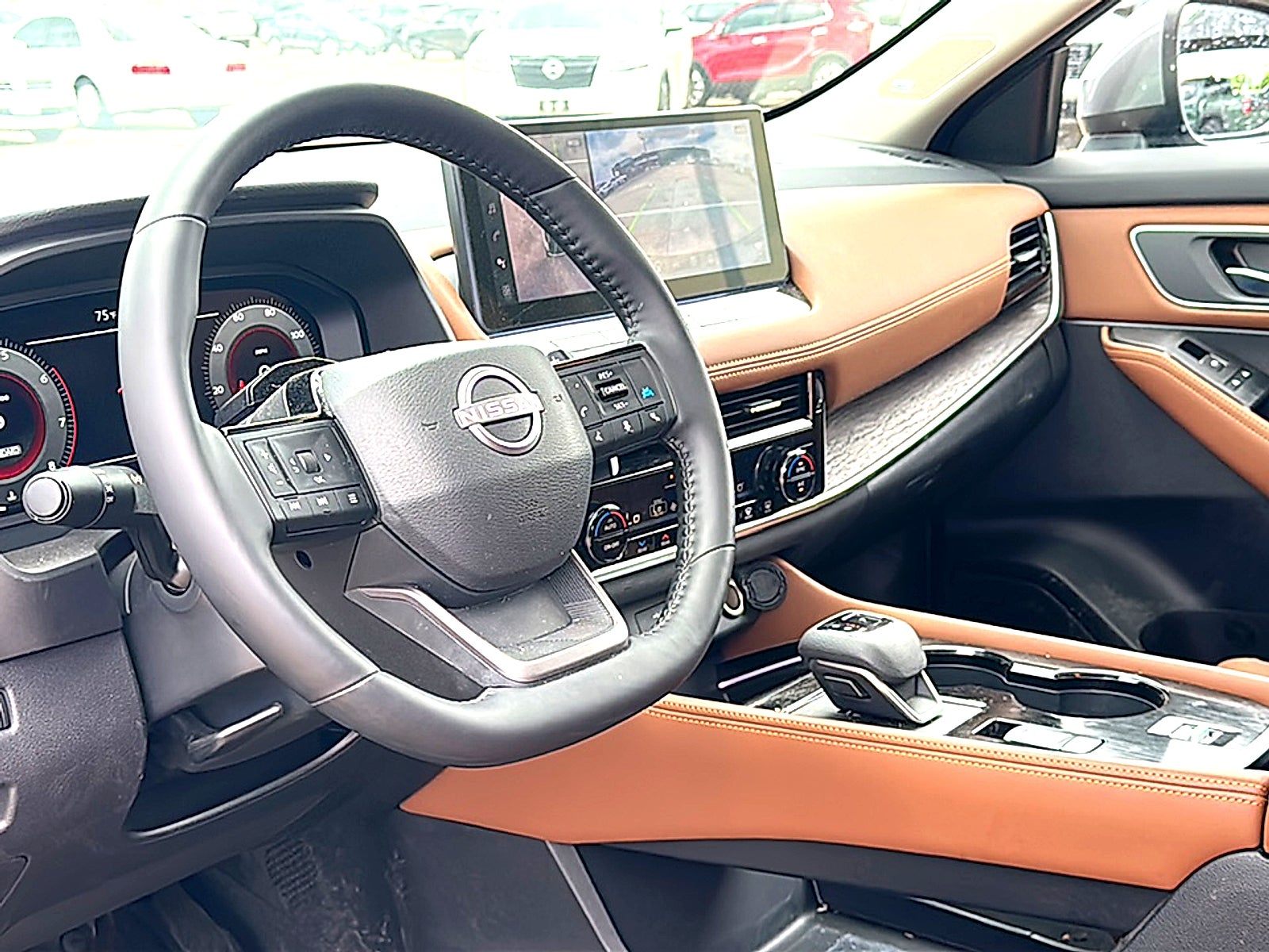 2025 Nissan Rogue Platinum FWD