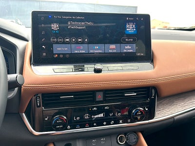 2025 Nissan Rogue Platinum FWD