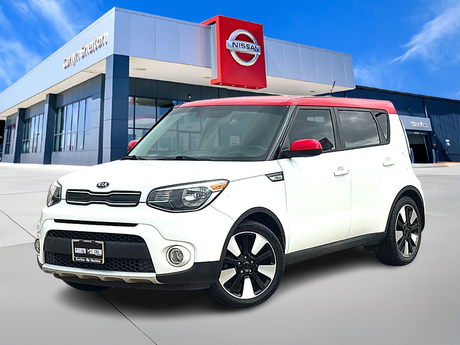2017 Kia Soul +