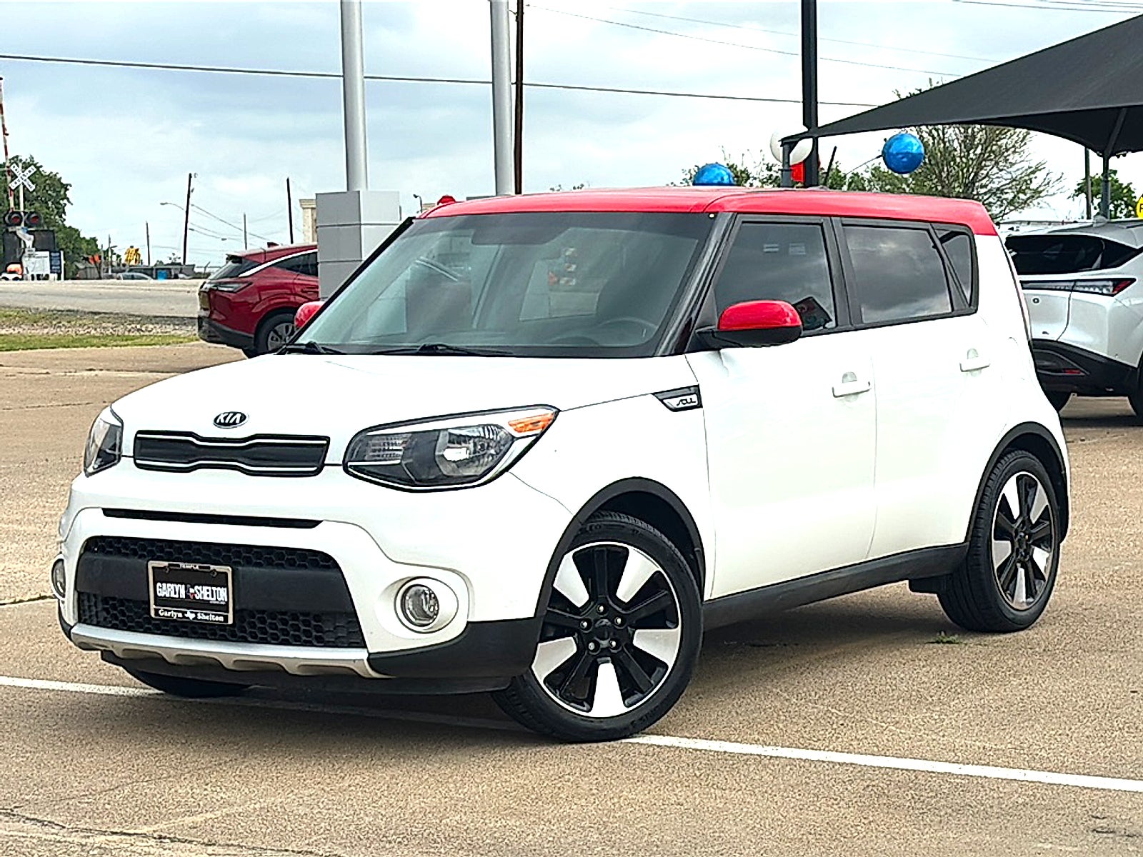 2017 Kia Soul +