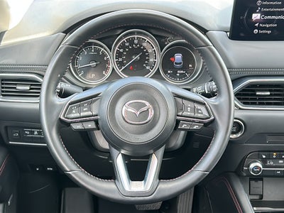 2025 Mazda Mazda CX-5 2.5 S Carbon Edition