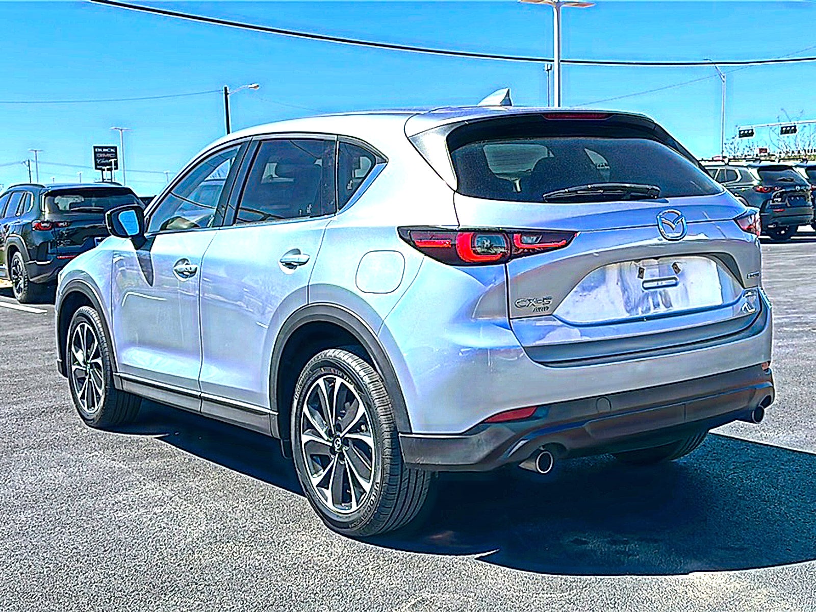 2022 Mazda Mazda CX-5 2.5 S Premium