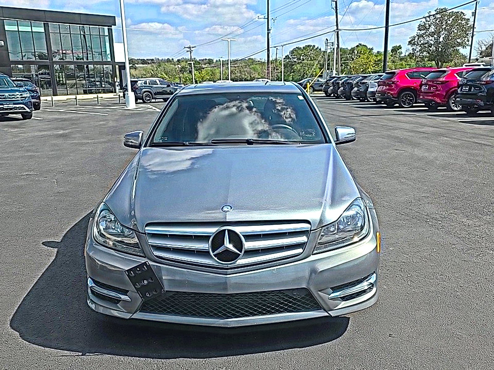 2013 Mercedes-Benz C 250 4DR SDN C 250 C 25