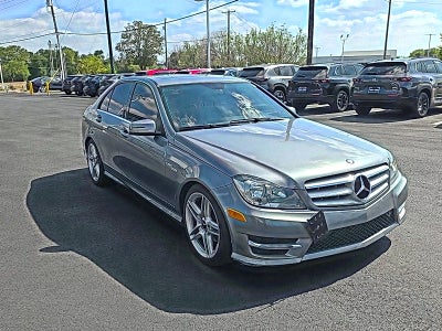 2013 Mercedes-Benz C 250 4DR SDN C 250 C 25