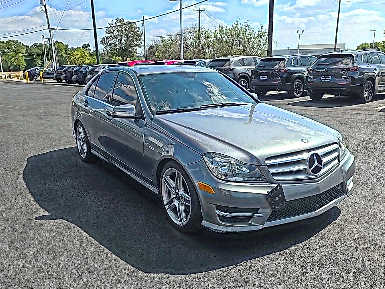 2013 Mercedes-Benz C 250 4DR SDN C 250 C 25