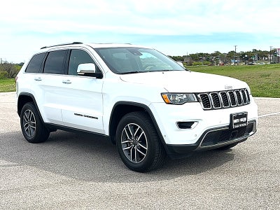 2021 Jeep Grand Cherokee Limited 4x2