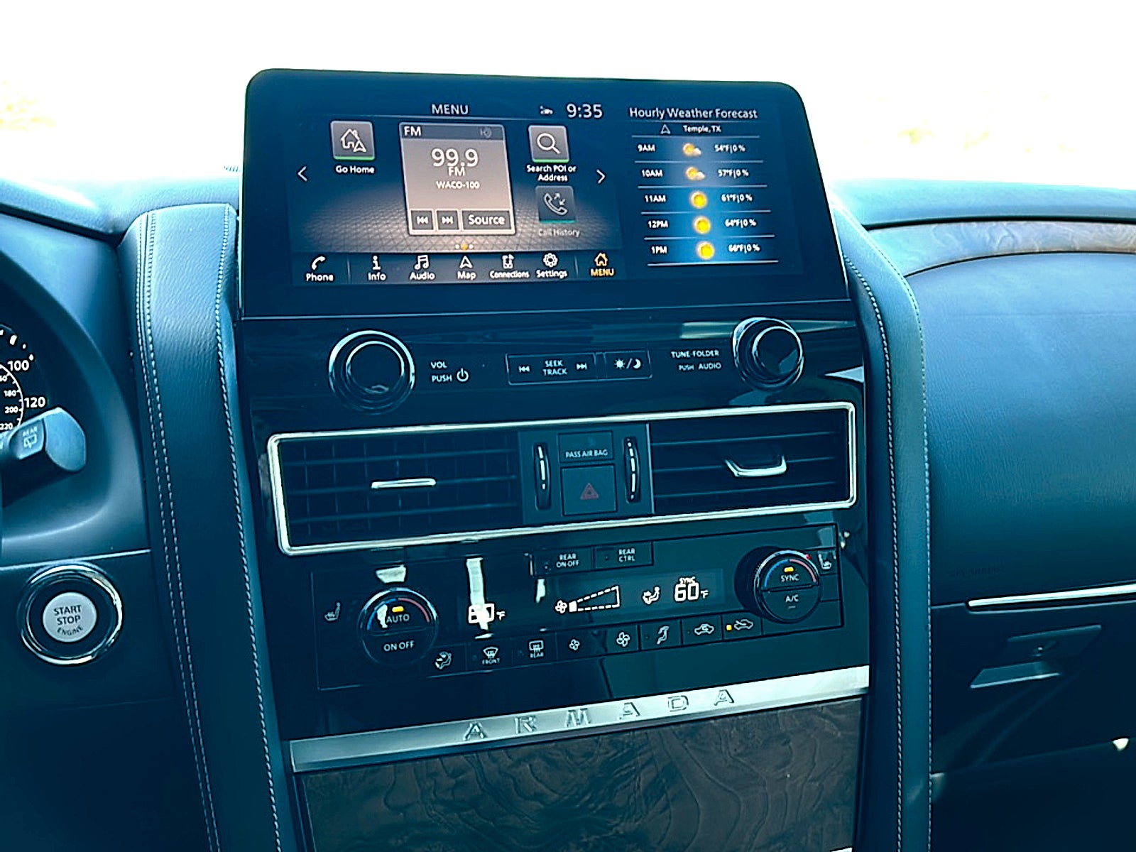 2023 Nissan Armada SL 4WD