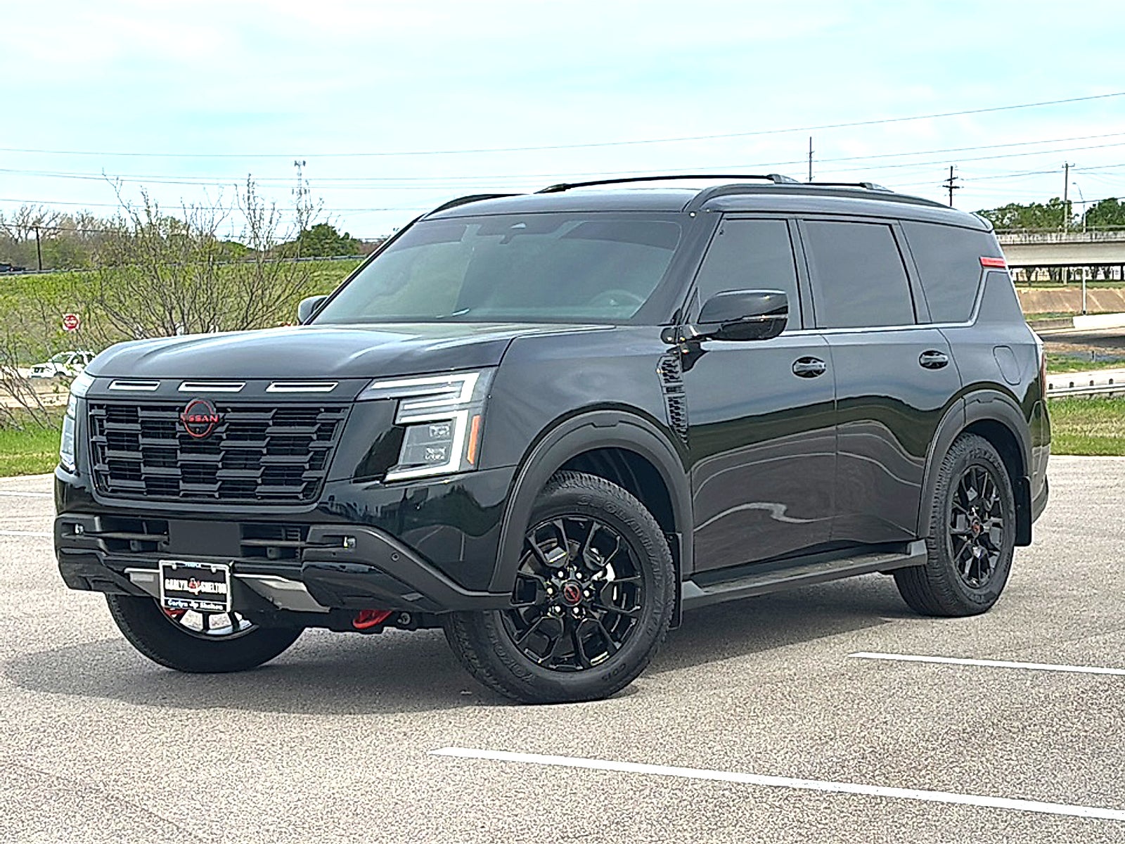 2025 Nissan Armada PRO-4X 4WD