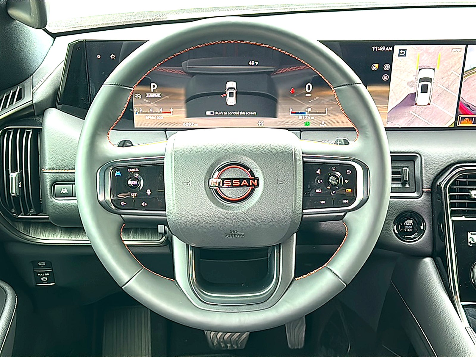 2025 Nissan Armada PRO-4X 4WD