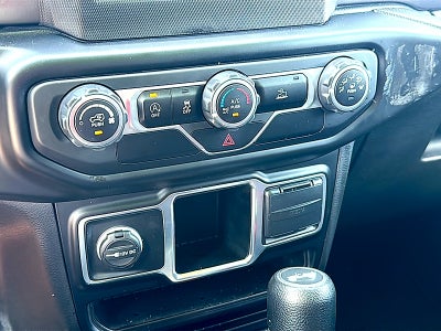 2021 Jeep Wrangler Unlimited Willys Sport