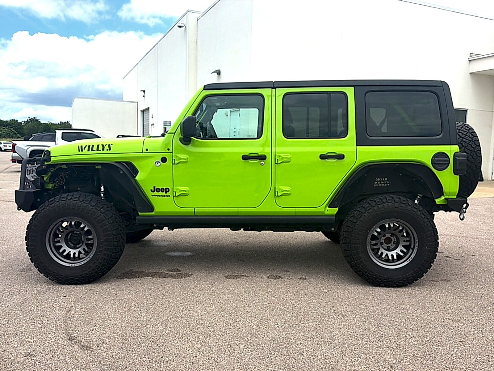 2021 Jeep Wrangler Unlimited Willys Sport