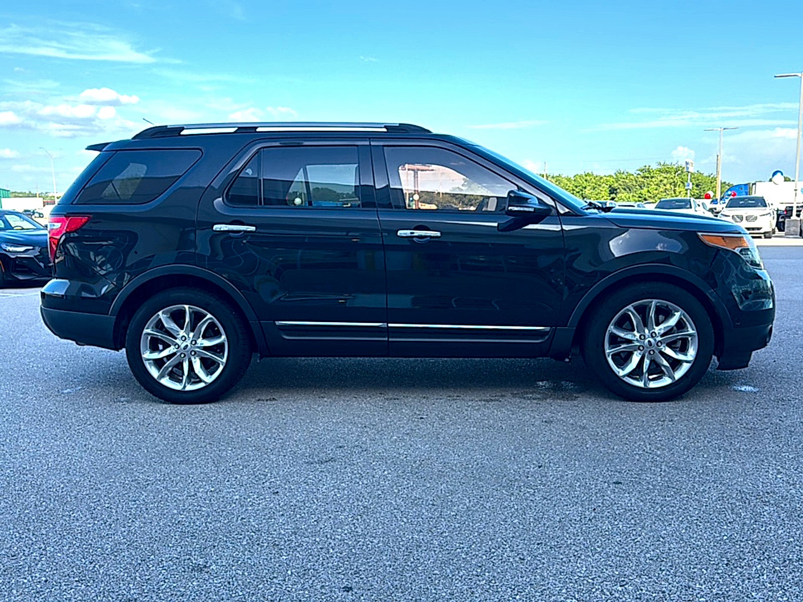 2014 Ford Explorer Limited