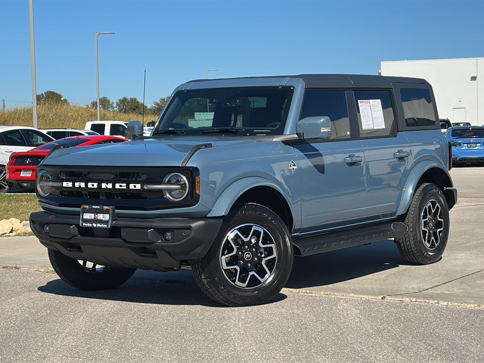 2025 Ford Bronco Outer Banks