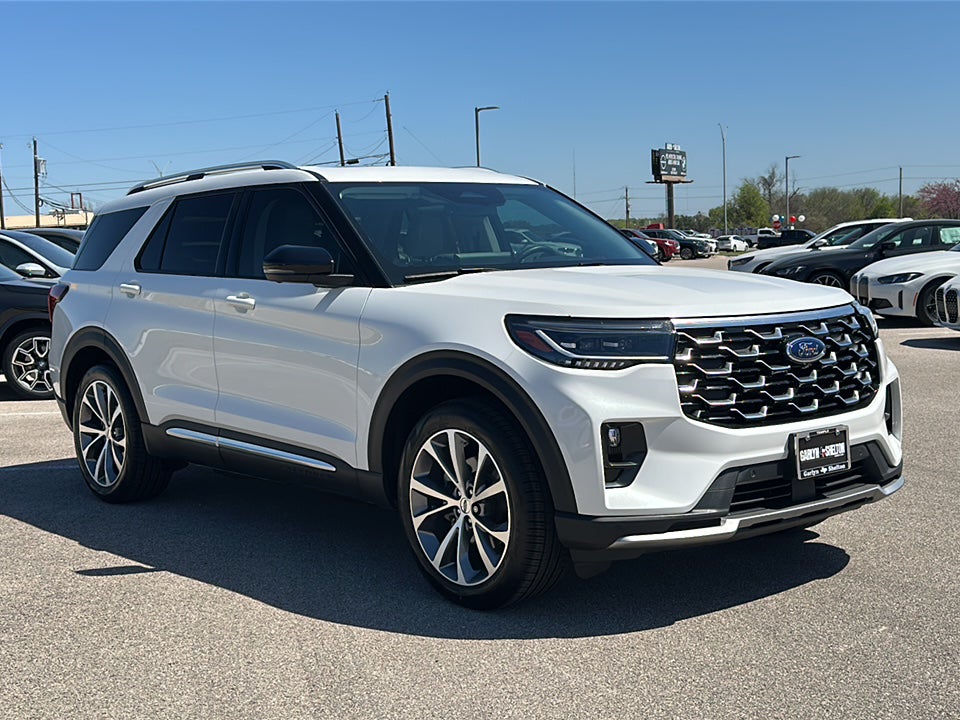 2025 Ford Explorer Platinum