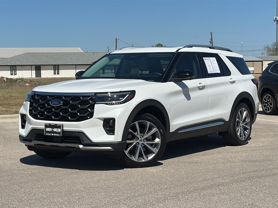 2025 Ford Explorer Platinum