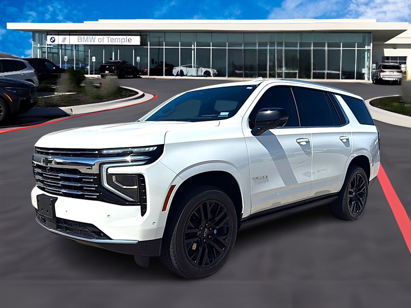 2025 Chevrolet Tahoe Premier