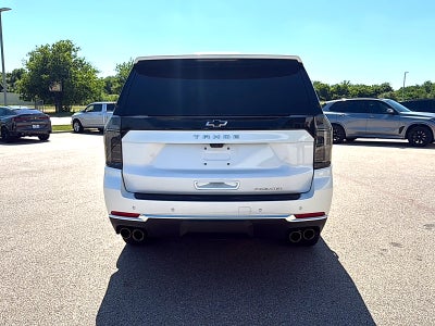 2025 Chevrolet Tahoe Premier