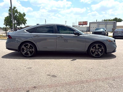 2025 Honda Accord Sport