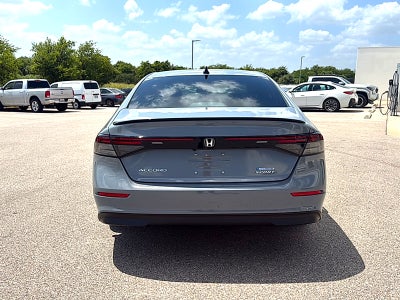 2025 Honda Accord Sport