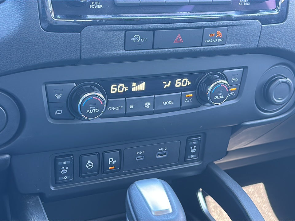 2023 Nissan Frontier Crew Cab SV 4x2