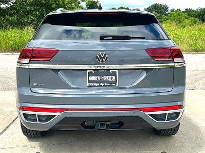 2021 Volkswagen Atlas Cross Sport 3.6L V6 SE w/Technology R-Line