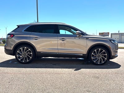 2021 Lincoln Nautilus Reserve